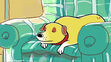 Martha Lorraine sleeping in Martha and Skits