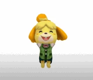Mmd animal crossing isabelle shaking hips 2