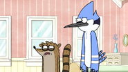 Mordecai and Rigby are Still Creeped Out by Percy