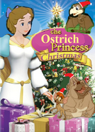 Ostrich princess christmas