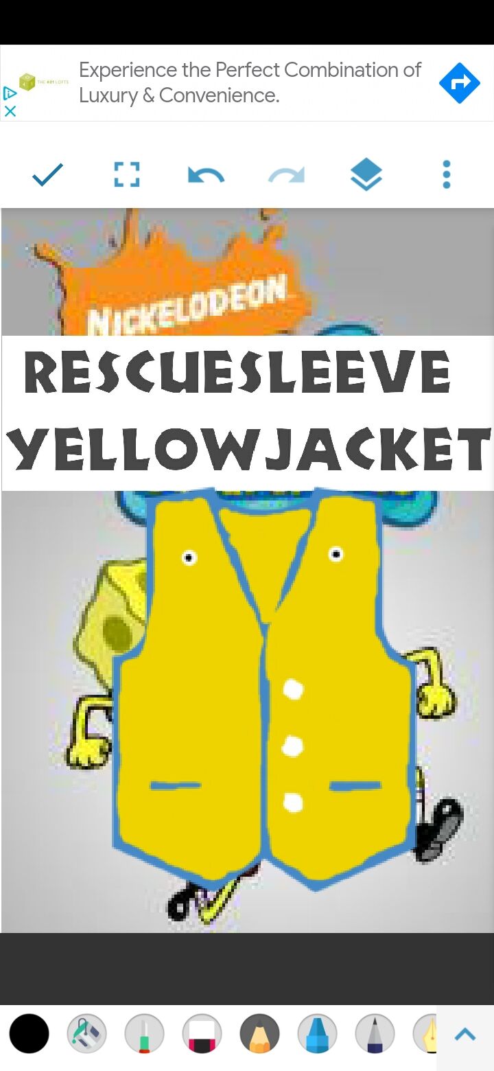 Rescuesleeve Yellowvest The Parody Wiki Fandom