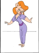 Rebecca Cunningham Cosplayng as Gadget Hackwrench