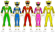 Roiyaru Sentai Spellranger