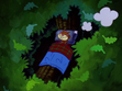 Sandy Cheeks sleeping in Sleepy Time