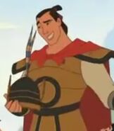 Li Shang as E-Lectrix