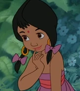 Shanti in The Jungle Book