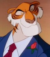 Shere Khan as Zander