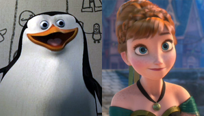 Skipper and Anna