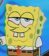 SpongeBob SquarePants as Mr. Lunt