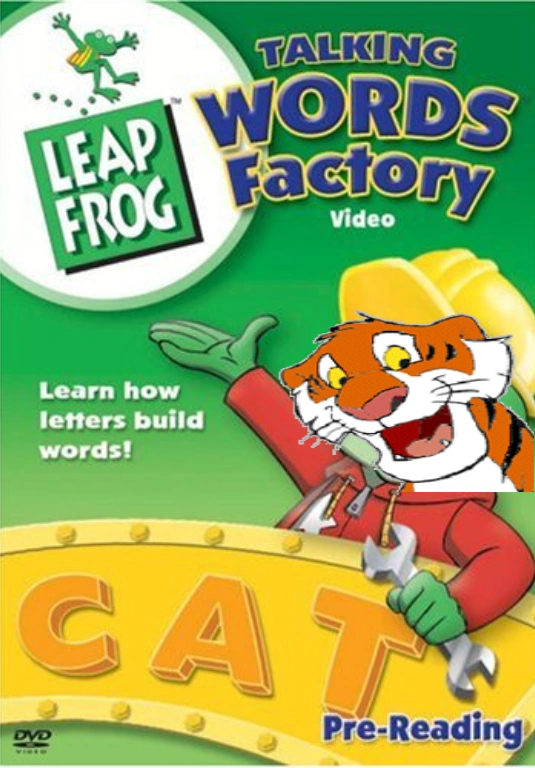 The Talking Words Factory (TheWildAnimal13 Style) The Parody Wiki