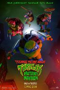 Teenage Mutant Ninja Turtles: Mutant Mayhem (August 2, 2023)