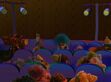 The Suessville audience fall asleep to Horton's lullaby