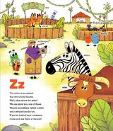 Zebras Cows Skunks and Foxes