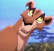 Zira in The Lion King II Simba's Pride (1998)