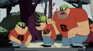 The Beagle Boys in DuckTales (2017)