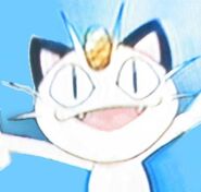 Meowth as Himself
