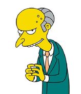 Mr. Burns as Vulcan