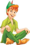 Peter Pan as Himself