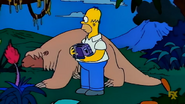 Simpsons Ground sloth