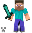 Steve (Minecraft) as Prince Florian