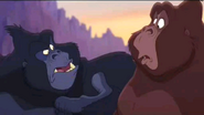 Tarzan II Gorillas