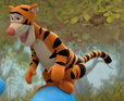 Tigger in Doc Mcstuffins