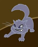 Cat Yzma as young Vitani.