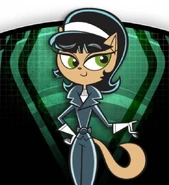 Kitty Katswell as Fantasy