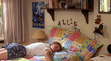 Allie Henderson sleeping in bed