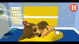 Chase Sleeping in Paw Patrol A Day at Adventure Bay