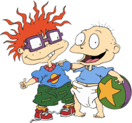 Chuckie and Tommy