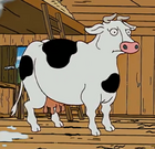 Cow, Holstein Fresian (The Simpsons)