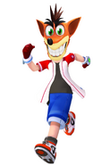 Crash Bandicoot as Kei