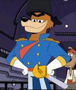 Don Karnage as Lady Tremaine
