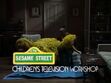 Episode 2347- Big Bird takes a rest on Gordon's lap