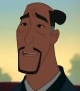 Fa Zhou in Mulan