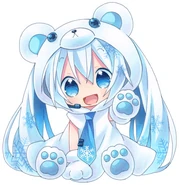 Hatsune Miku Polar Bear.jpg (52 KB)