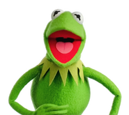 Kermit the Frog as Bob the Tomato