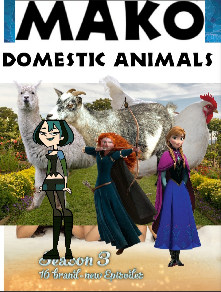Mako Domestic Animals | The Parody Wiki | Fandom Mako Domestic Animals | The Parody Wiki | Fandom