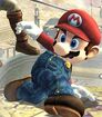 Mario in Super Smash Bros. Brawl