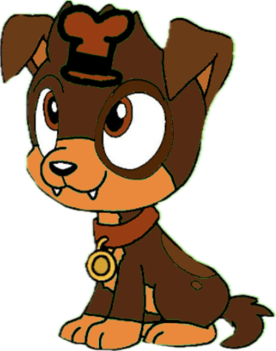 MAX THE DOG visual data 5