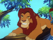Simba as Rufus