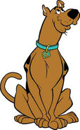 Scooby-Doo as the Caterpillar