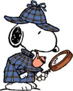 Detective Snoopy