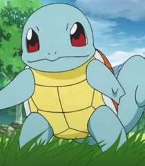 Squirtle, The New Parody Wiki