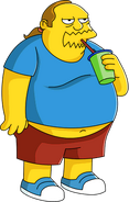 Comic Book Guy as Tik