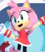 Amy Rose in Mario and Sonic at the Olympic Games Tokyo 2020