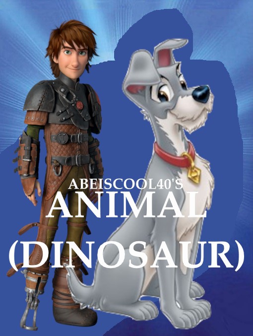 Animal (Dinosaur) (2000/Abeiscool40 Style) | The Parody Wiki | Fandom
