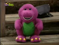 Barney doll