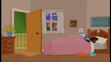 Big Bill and Brenda Glover are sleeping in bed